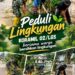 Peduli Lingkungan, Babinsa 02/Lgs Bersama Warga Bersihkan Saluran Air