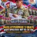 PUSLATPURMAR 3 GRATI IKUTI UPACARA HUT KE-81 TNI TEGUHKAN SEMANGAT PENGABDIAN