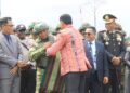 Upacara HUT TNI ke-81 di Yahukimo Berjalan Khidmat di Lapangan Abyu