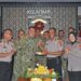 Surprise Polresta Pasuruan Pada HUT TNI ke-81 di Mako Kolatmar Grati