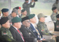 Upacara HUT ke-81 TNI di Timika Berlangsung Khidmat