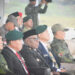 Upacara HUT ke-81 TNI di Timika Berlangsung Khidmat