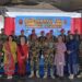 Prajurit Puslatpurmar 9 Dabo Singkep Ikuti Upacara HUT ke-81 TNI, Teguhkan Soliditas dan Semangat Pengabdian