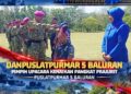 Danpuslatpurmar 5 Baluran Pimpin Kenaikan Pangkat 7 Prajurit