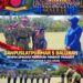Danpuslatpurmar 5 Baluran Pimpin Kenaikan Pangkat 7 Prajurit