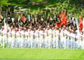Penuh Khidmat, Panglima TNI Dampingi Presiden Prabowo Pimpin Upacara HUT ke-81 TNI Tahun 2026