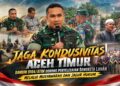 Sinergi TNI dan Petani, Babinsa Koramil 23/Lgst Dampingi Perawatan Kacang Panjang