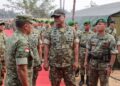 Wakil Panglima TNI Tinjau Kesiapan Yonif TP 926/Pangalangok Libau di Kalimantan Barat