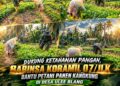 Dukung Ketahanan Pangan, Babinsa Koramil 07/Jlk Bantu Petani Panen Kangkung di Desa Ulee Blang