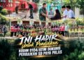 TNI Hadir untuk Pendidikan, Kodim 0104/Atim Dukung Perbaikan SD Paya Palas