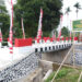 Kodim 1710/Mimika Rampungkan 10 Titik Jembatan Beton Garuda Merah Putih di Kabupaten Mimika