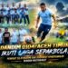 “Dandim 0104/Aceh Timur Ikuti Laga Sepakbola, Perkuat Silaturahmi dan Semangat Kebersamaan dengan Masyarakat”