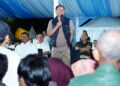 Panglima TNI Hadiri Pagelaran Wayang Golek Ki Dalang Anom Kiki Mardani di Pangandaran