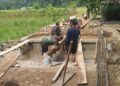 Dukung Akses Pertanian Warga, Kodim Abdya Bangun 18 Jembatan Beton di Sejumlah Desa