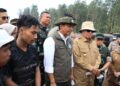 Danlanud Sjamsudin Noor Dampingi Menhut RI Tinjau Hutan Lindung Liang Anggang, Perkuat Sinergi Penanganan Karhutla