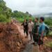 Babinsa dan Komponen Gabungan di Bababhrot Tinjau Lokasi Tanah Longsor