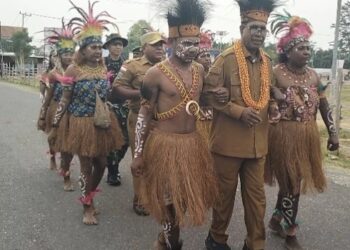 TMMD ke-130 Tahun 2026 di wilayah Kab. Manokwari Selatan Resmi Dibuka