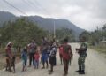 Penuh Sukacita, Masyarakat Distrik Ransiki Sambut Satgas TMMD ke-130 Tahun 2026