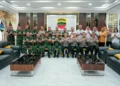 Pangdam I/Bukit Barisan Menerima Kunjungan Silaturahmi Kapolda Sumut ,Perkuat Sinergi TNI-Polri