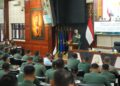Wapang TNI Tekankan Nilai Kepemimpinan kepada Pasis Dikreg ke-68 Seskoad