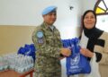 Satgas Cimic Xxxi-P/Unifil Layani Kesehatan Lansia di Tyre, Lebanon