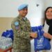 Satgas Cimic Xxxi-P/Unifil Layani Kesehatan Lansia di Tyre, Lebanon