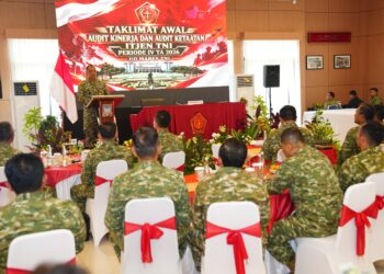 Itjen TNI Perkuat Pengawasan, Kawal Akuntabilitas Program dan Anggaran