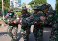 TNI Asah Kemampuan Evakuasi Medis Udara dengan Helikopter Bell 412 dalam Latgabma Keris Woomera 2026