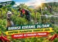 Babinsa Koramil 06/Dam Dampingi Perawatan Tanaman Cabai, Dukung Ketahanan Pangan