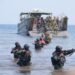 Jelang Demo Pendaratan Amfibi, TNI–ADF Mantapkan Latihan di Pantai Banongan