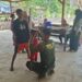 Sinergi Satgas TMMD Dan Dinkes, Cegah Stunting Melalui Pengecekan Tinggi dan Berat Badan Anak di Kampung Yamboi