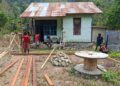 Satgas TMMD Kodim 1808/Mansel Bergerak, Rehab Rumah Tidak Layak Huni