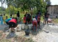 Partisipasi Mama-Mama Papua, Gotong Royong Sukseskan TMMD ke-130