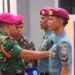PUSLATPURMAR 9 DABO SINGKEP LAKSANAKAN UPACARA KENAIKAN PANGKAT PRAJURIT