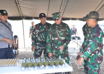 DAERAH LATIHAN GRATI DIGEMPUR UJI MUNISI RPG