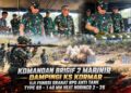 Komandan Brigif 2 Marinir Dampingi KS Kormar Uji Fungsi Granat RPG Anti Tank TYPE 69 – 1 40 MM Heat Norinco 2 – 26