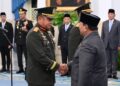 Rotasi Jabatan Strategis TNI, Dua Jenderal TNI Emban Amanah Baru