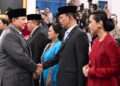 Panglima TNI Hadiri Pelantikan Pejabat Strategis, Perkuat Penyelenggaraan Pemerintahan