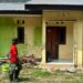 Satgas TMMD ke-130 Kodim 1808/Mansel Percantik Rumah Warga Agar Nyaman Dihuni