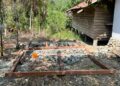 Penuhi Kebutuhan Dasar Masyarakat, Satgas TMMD ke-130 Bangun MCK di Kampung Yamboi
