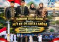 “Dandim 0104/Atim Hadiri HUT ke-25 Kota Langsa, Perkuat Sinergi Bangkit Pascabencana Menuju Langsa Juara”