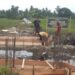 Progres Pembangunan Jembatan Beton di Tangan-tangan Cut Capai 17 Persen, TNI dan Warga Tebas Sungai