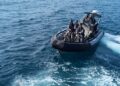 Perkokoh Diplomasi Maritim, KRI SIM-367 Berlatih Bersama Tiga Kapal Perang Australia