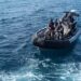 Perkokoh Diplomasi Maritim, KRI SIM-367 Berlatih Bersama Tiga Kapal Perang Australia