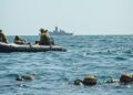 Tembus Kegelapan Bawah Laut, Kopaska Menyelam Bersama MTO ADF