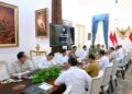 Panglima TNI Hadiri Ratas Penanganan Karhutla Pimpinan Presiden Prabowo Subianto