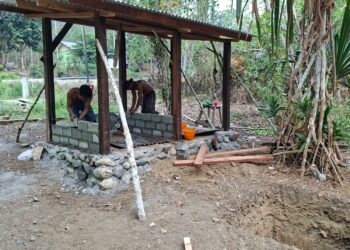Wujudkan Sanitasi Layak bagi Masyarakat, Satgas TMMD ke-130 Kodim 1808/Mansel Percepat Pembangunan MCK