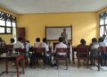 Kuatkan Jiwa Kebangsaan Pelajar, Satgas TMMD ke-130 Kodim 1808/Mansel Edukasi Siswa SMA Negeri 1 Ransiki