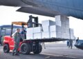 TNI Kirim 9,6 Ton Material Modifikasi Cuaca untuk Percepatan Penanganan Karhutla di Kalsel