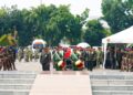 Panglima TNI Pimpin Upacara Pemakaman Alm Jenderal TNI (Purn) Subagyo HS